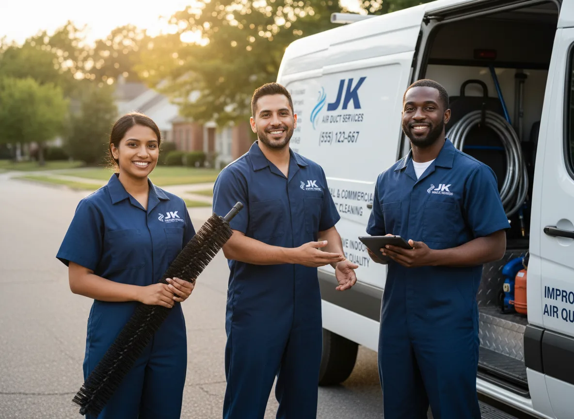Air Duct Cleaning company in Lower Salem, OH