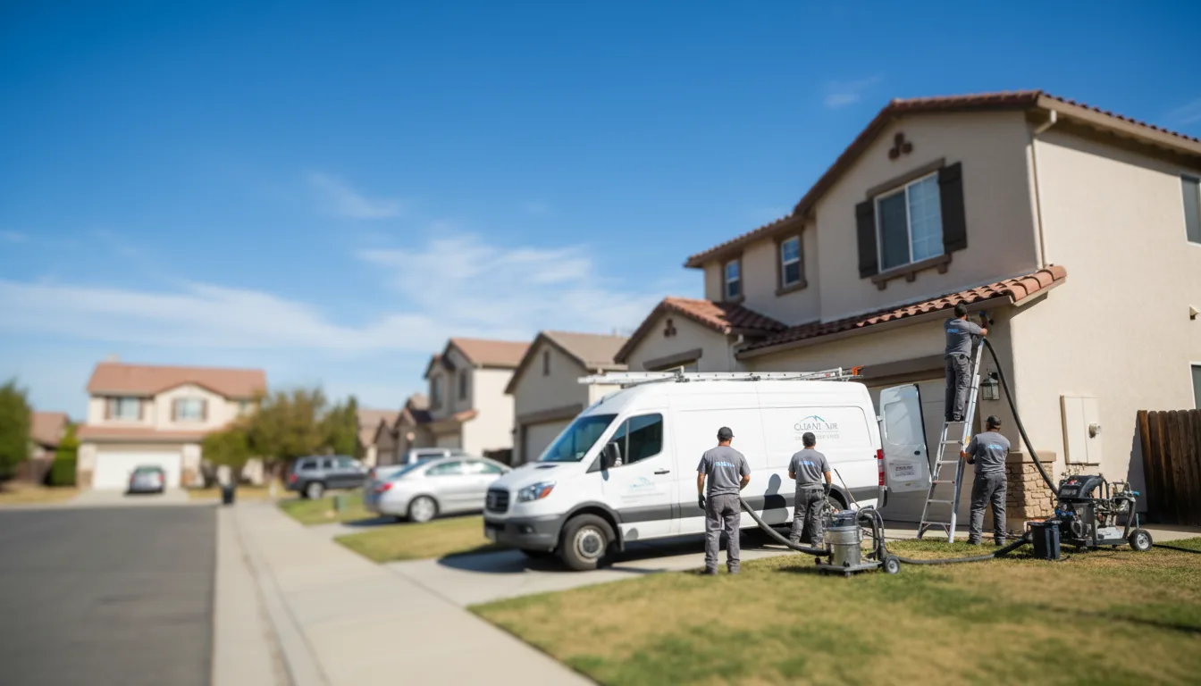 Air Duct Cleaning in Lower Salem, OH near me